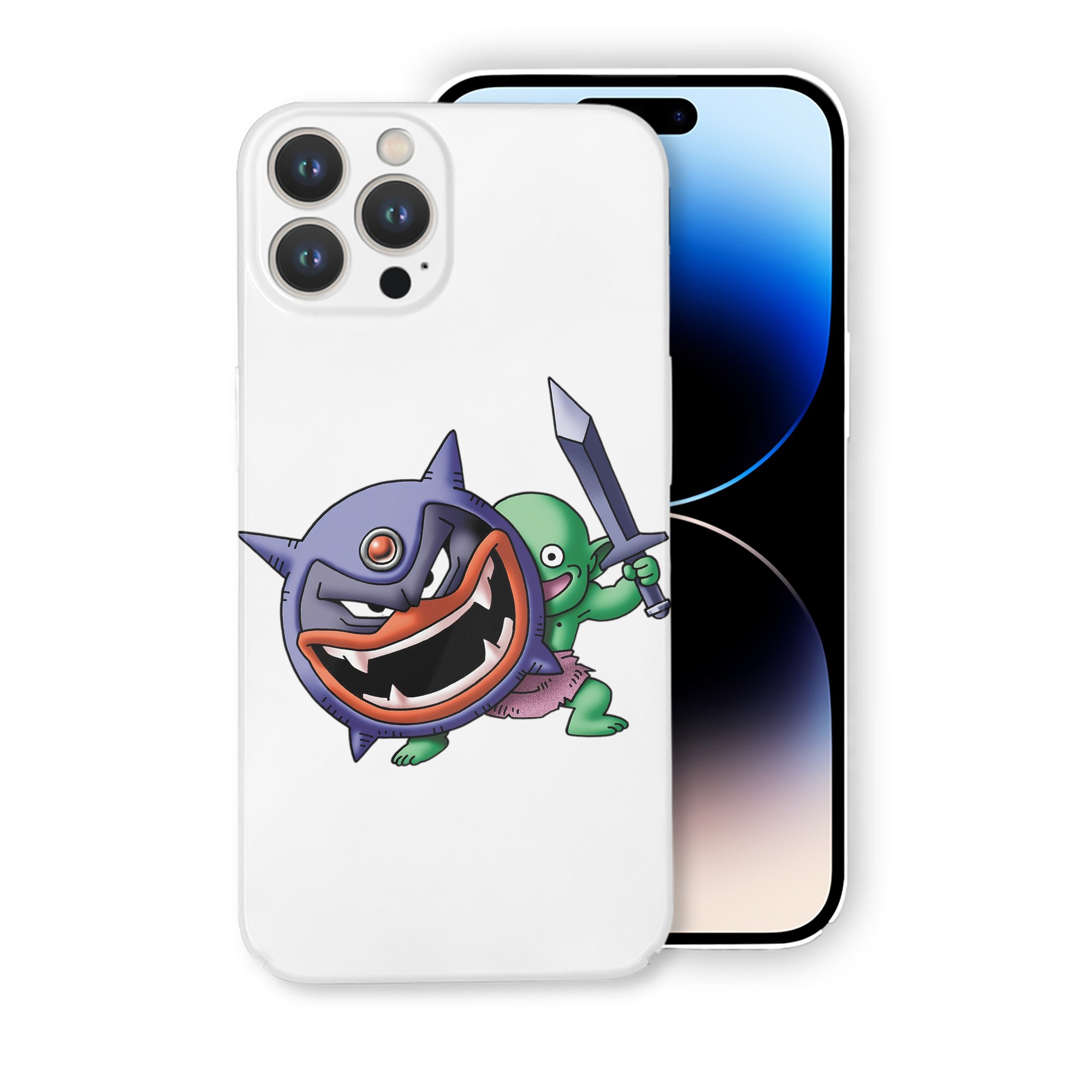 （画像用） ドラゴンクエスト Doragon Kuesuto Dragon Quest 【iPhone 14シリーズ対応】ハードケース